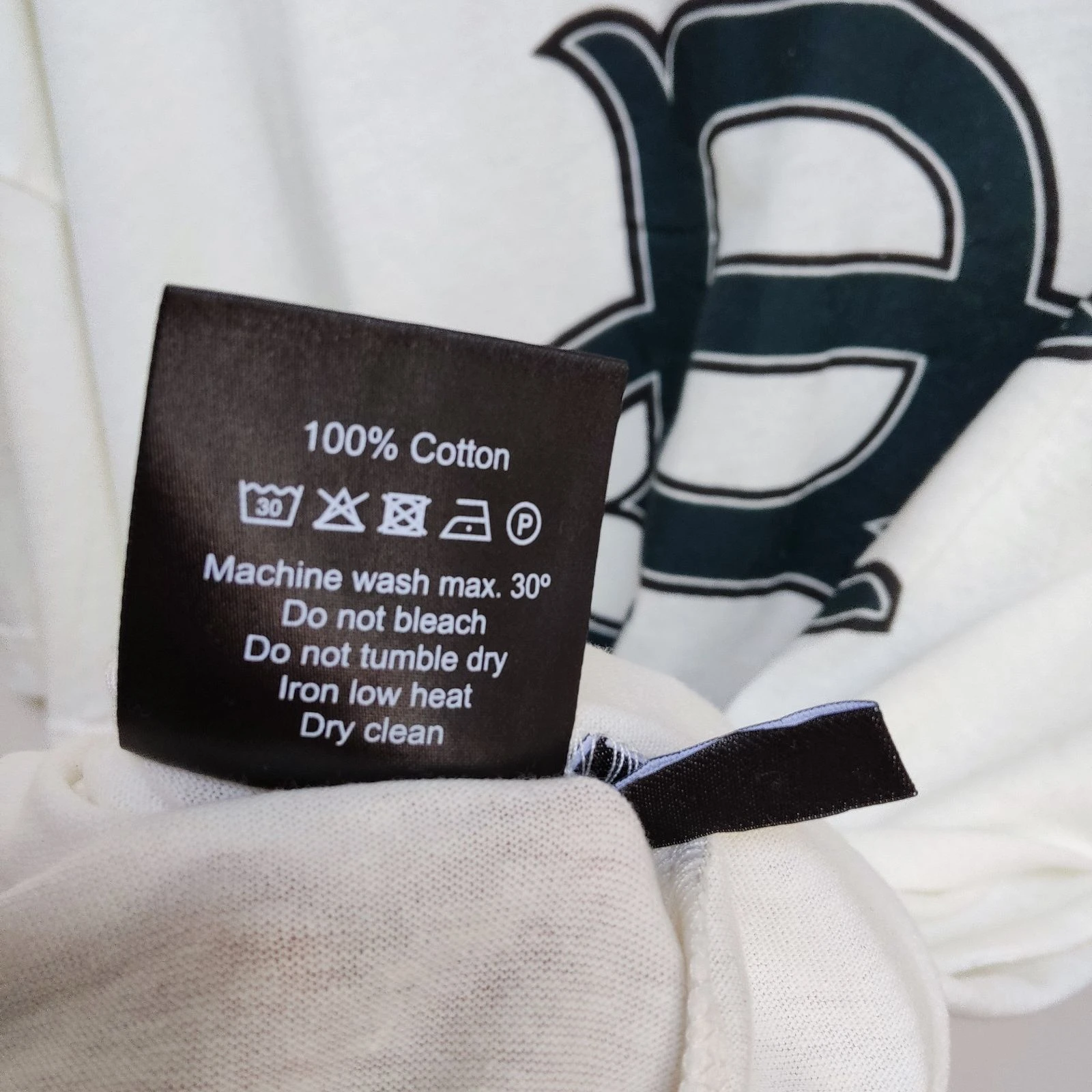 Cole Buxton Size XL T-Shirt CB Béisbol Vintage Blanco bosque/Verde Negro – photo 14